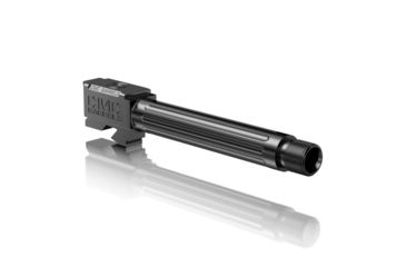 Image of CMC Triggers 75511 Match Precision Fluted Barrel Compatible With Glock 17 Gen 3