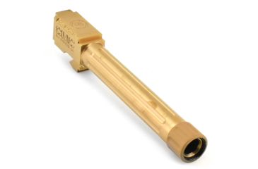Image of CMC Triggers 75513 Match Precision Fluted Barrel Compatible With Glock 17 Gen 3&amp;