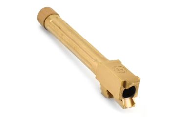 Image of CMC Triggers 75513 Match Precision Fluted Barrel Compatible With Glock 17 Gen 3&amp;