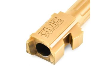 Image of CMC Triggers 75513 Match Precision Fluted Barrel Compatible With Glock 17 Gen 3&amp;