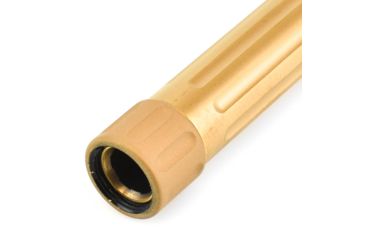 Image of CMC Triggers 75513 Match Precision Fluted Barrel Compatible With Glock 17 Gen 3&amp;