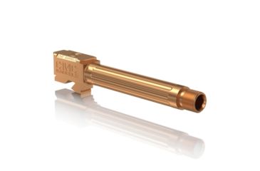 Image of CMC Triggers 75513 Match Precision Fluted Barrel Compatible With Glock 17 Gen 3&amp;