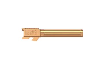 Image of CMC Triggers 75518 Match Precision Fluted Barrel Compatible With Glock 19 Gen 3&amp;