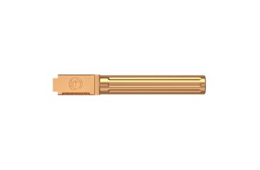 Image of CMC Triggers 75518 Match Precision Fluted Barrel Compatible With Glock 19 Gen 3&amp;