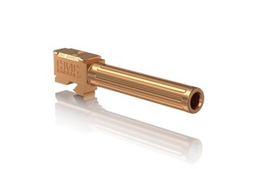 Image of CMC Triggers 75518 Match Precision Fluted Barrel Compatible With Glock 19 Gen 3&amp;