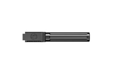 Image of CMC Triggers 75522 Match Precision Fluted Barrel Compatible With Glock 19 Gen 3&amp;