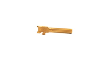 Image of CMC Triggers 75524 Match Precision Fluted Barrel Compatible With Glock 19 Gen 3&amp;