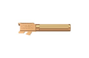 Image of CMC Triggers 75524 Match Precision Fluted Barrel Compatible With Glock 19 Gen 3&amp;