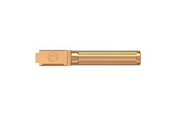 Image of CMC Triggers 75524 Match Precision Fluted Barrel Compatible With Glock 19 Gen 3&amp;