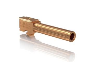 Image of CMC Triggers 75524 Match Precision Fluted Barrel Compatible With Glock 19 Gen 3&amp;