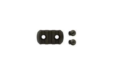 Image of CMC Triggers 81721 MLok Rail 3 Slot Black MLok Rail 3 Slot