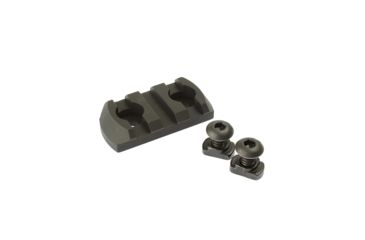 Image of CMC Triggers 81721 MLok Rail 3 Slot Black MLok Rail 3 Slot