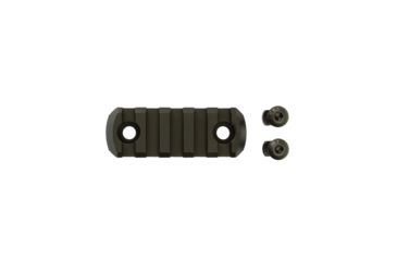 Image of CMC Triggers 81722 MLok Rail 5 Slot Black MLok Rail 5 Slot