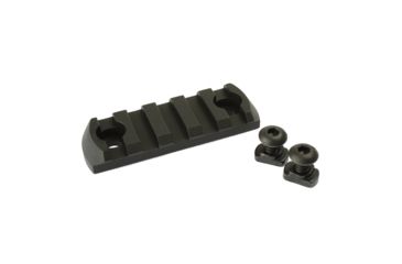 Image of CMC Triggers 81722 MLok Rail 5 Slot Black MLok Rail 5 Slot