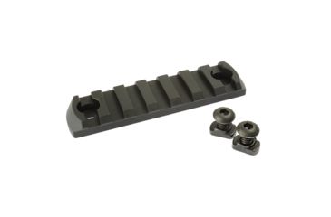 Image of CMC Triggers 81723 MLok Rail 7 Slot Black MLok Rail 7 Slot