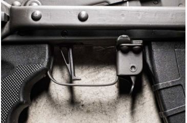 Image of CMC Triggers AK Single Stage Trigger Pull, Flat Duty Patrol 4.5- 5 lb pull, Black, 92603