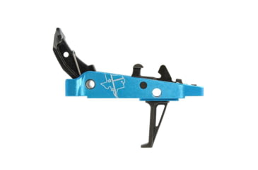 Image of CMC Triggers AK47 Single Stage Trigger Group 2.0 - Flat, 4 - 4.5 lb, Blue/Black, 4.5lb, 47603