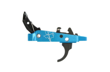 Image of CMC Triggers AK47 Single Stage Trigger Group 2.0 - Traditional AK Pattern , 2 - 2.5 lb, Blue/Black, 2.5lb, 47405