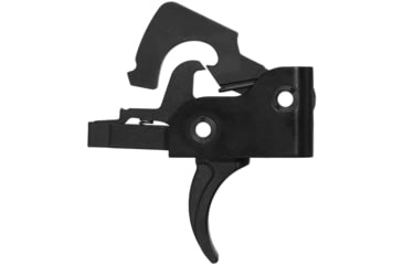 Image of CMC Triggers AR-15/10 Full-Auto Select Fire Drop-in Trigger, Full Auto, Curved, Black/Silver, 94529