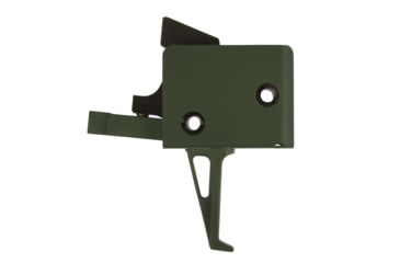 Image of CMC Triggers AR-15/AR-10 Competition Trigger Group Single Stage, Small Pin, Flat, 2.5lb Pull, ODG, 90503ODG