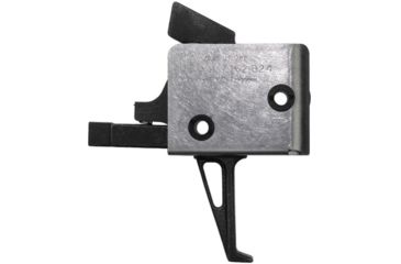 Image of CMC Triggers Duty/Patrol Single Stage Trigger Module, AR-15/AR-10, Tactical Flat Small Pin 4.5 lb Trigger, Black/Silver, 92503