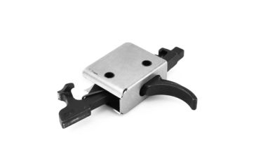 Image of CMC Triggers AR-15/AR-10 Match Grade 2-Stage Trigger Group Large Pin Curved Trigger 1 Pound Set - 3 Pound Release