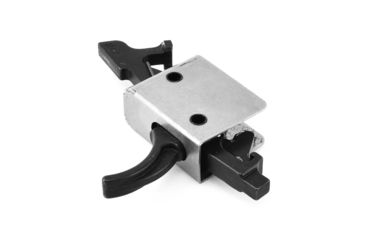 Image of CMC Triggers AR-15/AR-10 Match Grade 2-Stage Trigger Group Large Pin Curved Trigger 1 Pound Set - 3 Pound Release