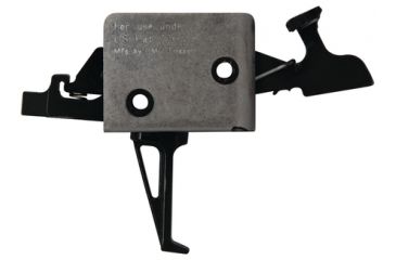 Image of CMC Triggers AR-15/AR-10 Match Grade 2-Stage Trigger Group Large Pin Flat Trigger 2 Pound Set - 2 Pound Release