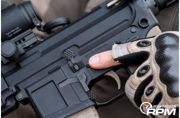 Image of CMC Triggers AR-15/AR-10 Match Grade 2-Stage Trigger Group Small Pin Curved Trigger 2 Pound Set - 2 Pound Release