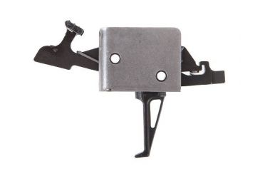 Image of CMC Triggers AR-15/AR-10 Match Grade 2-Stage Trigger Group Small Pin Flat Trigger 2 Pound Set - 2 Pound Release