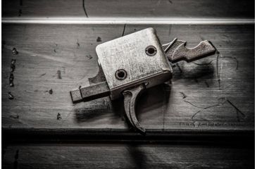 Image of CMC Triggers AR-15/AR-10 Rifle Single Stage Drop-in Trigger, Traditional Curved, 3.5 lb Pull, Small Pin, 91501