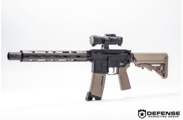 Image of CMC Triggers AR-15/AR-10 Rifle Single Stage Drop-in Trigger, Traditional Curved, 3.5 lb Pull, Small Pin, 91501
