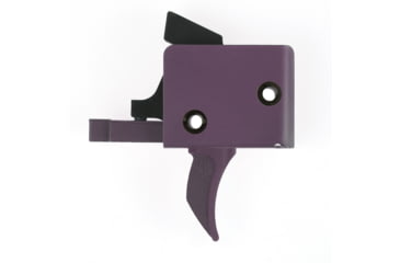 Image of CMC Triggers AR-15/AR-10 Trigger Group Single Stage, Small Pin, CCT, 3.5lb Pull, Purple, 91701PPL