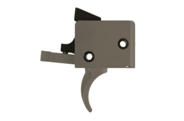 Image of CMC Triggers AR-15/AR-10 Trigger Group Single Stage, Small Pin, Curved, 3.5lb Pull, Flat Dark Earth, 91501FDE