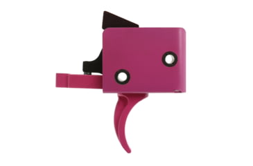 Image of CMC Triggers AR-15/AR-10 Trigger Group Single Stage, Small Pin, Curved, 5.5lb Pull, Pink, 93501PNK