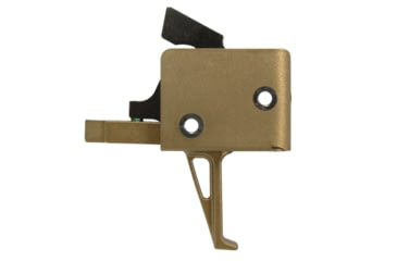 Image of CMC Triggers AR-15/AR-10 Trigger Group Single Stage, Small Pin, Flat, 3.5lb Pull, Burnt Bronze, 91503BB