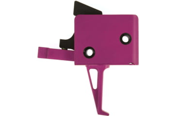 Image of CMC Triggers AR-15/AR-10 Trigger Group Single Stage, Small Pin, Flat, 4.5lb Pull, Pink, 92503PNK