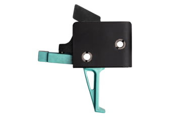 Image of CMC Triggers AR-15/AR-10 Trigger Group Single Stage, Small Pin, Flat, 3.5lb Pull, Southern Teal, 91503ST