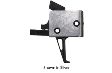 Image of CMC Triggers AR-15/AR-10 Trigger Group Single Stage, Small Pin, Flat, 4.5lb Pull, Tungsten, 92503TUNG