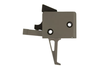 Image of CMC Triggers AR-15/AR-10 Trigger Group Single Stage, Small Pin, Flat, 4.5lb Pull, Flat Dark Earth, 92503FDE