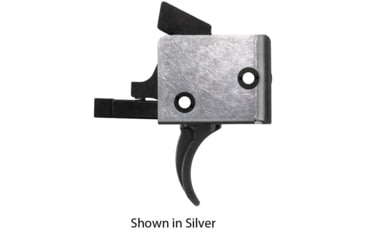 Image of CMC Triggers AR-15/AR-10 Trigger Group Single Stage, Small Pin, Flat, 6.5lb Pull, Tungsten, 94503TUNG