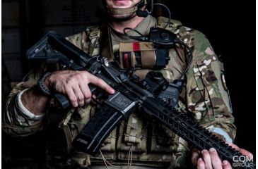 Image of CMC Triggers AR Duty/Patrol Single Stage Trigger Group AR Drop In Single Curve 5-5.5 LB 93501