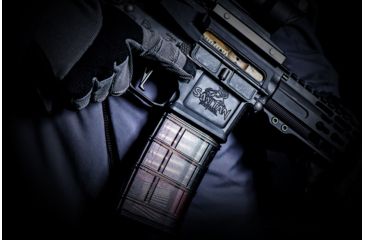 Image of CMC Triggers AR Duty/Patrol Single Stage Trigger Group AR Drop In Single Curve 5-5.5 LB 93501