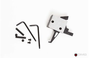 Image of CMC Triggers AR Duty/Patrol Single Stage Trigger Group AR Drop In Single Curve 5-5.5 LB 93501