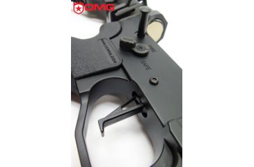 Image of CMC Triggers AR Duty/Patrol Single Stage Trigger Group AR Drop In Single Curve 5-5.5 LB 93501