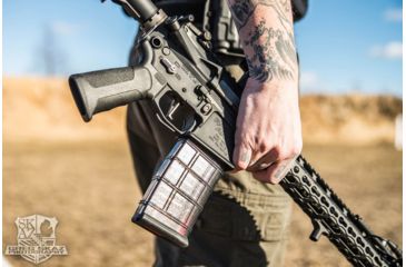 Image of CMC Triggers AR Duty/Patrol Single Stage Trigger Group AR Drop In Single Curve 5-5.5 LB 93501