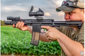 Image of CMC Triggers AR Duty/Patrol Single Stage Trigger Group AR Drop In Single Curve 5-5.5 LB 93501