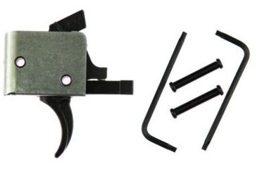 Image of CMC Triggers AR Duty/Patrol Single Stage Trigger Group AR Drop In Single Curve 6-6.5 LB 94501