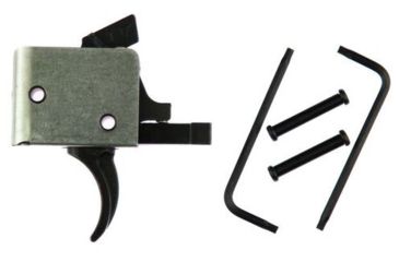 Image of CMC Triggers AR Lower Assembly Trigger Kit - 3 1/2 lb. Curved, Black, 81501