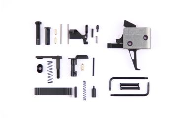 Image of CMC Triggers AR Lower Assembly Trigger Kit - 3 1/2 lb. Flat, Black, 81503